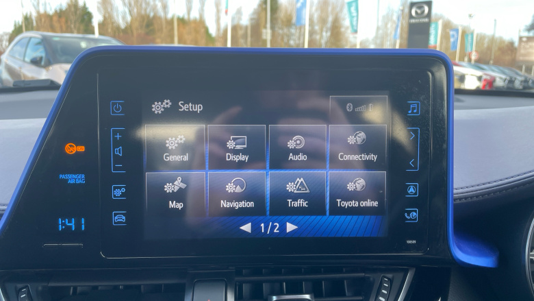 Toyota C-HR 1.8 Hybrid Dynamic 5dr CVT [Leather] Hybrid Hatchback